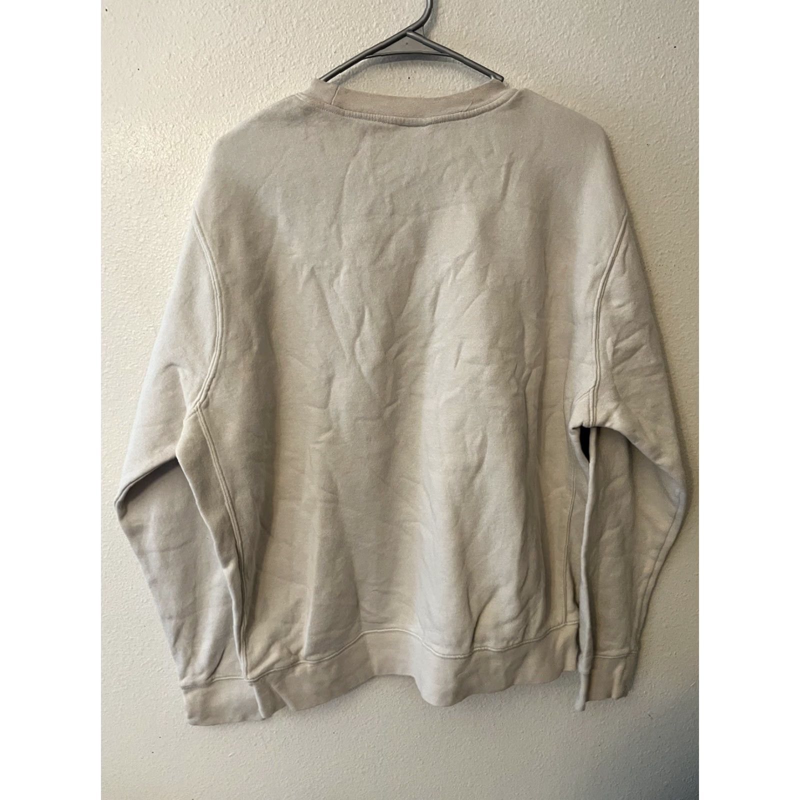 Nike Nike Men´s NSW Club Crew Shirt Hooded Sweatshirt L Light Bone/White BV2662-072 Beige Embroidered All Seasons 90s? No, keep to allowed words. Size US L / EU 52-54 / 3 - 3 Thumbnail