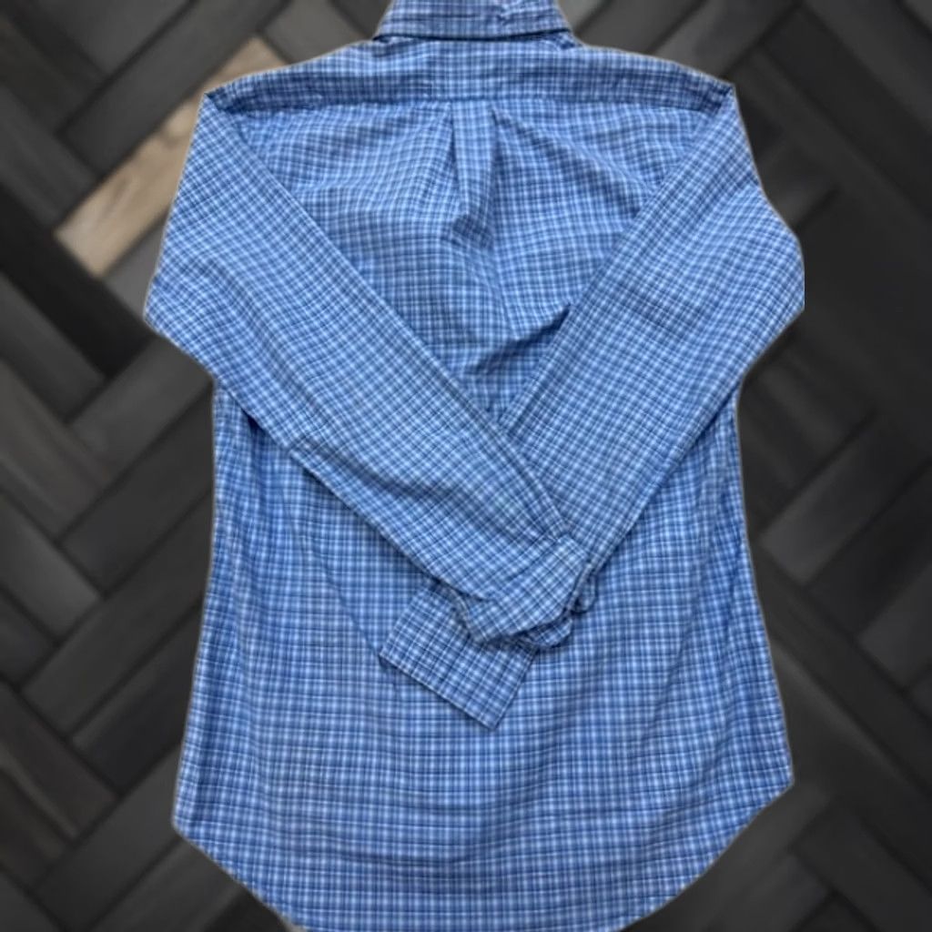 Ralph Lauren Ralph Lauren Mens Blue Plaid Flannel Button Down Shirt Size S Size US S / EU 44-46 / 1 - 1 Thumbnail