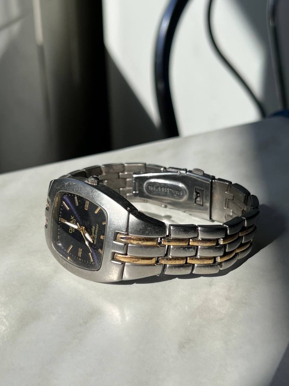 Japanese Brand × Vintage Omax vintage Chunky watch futuristic bracelet Watches Japan Size ONE SIZE - 1 Thumbnail