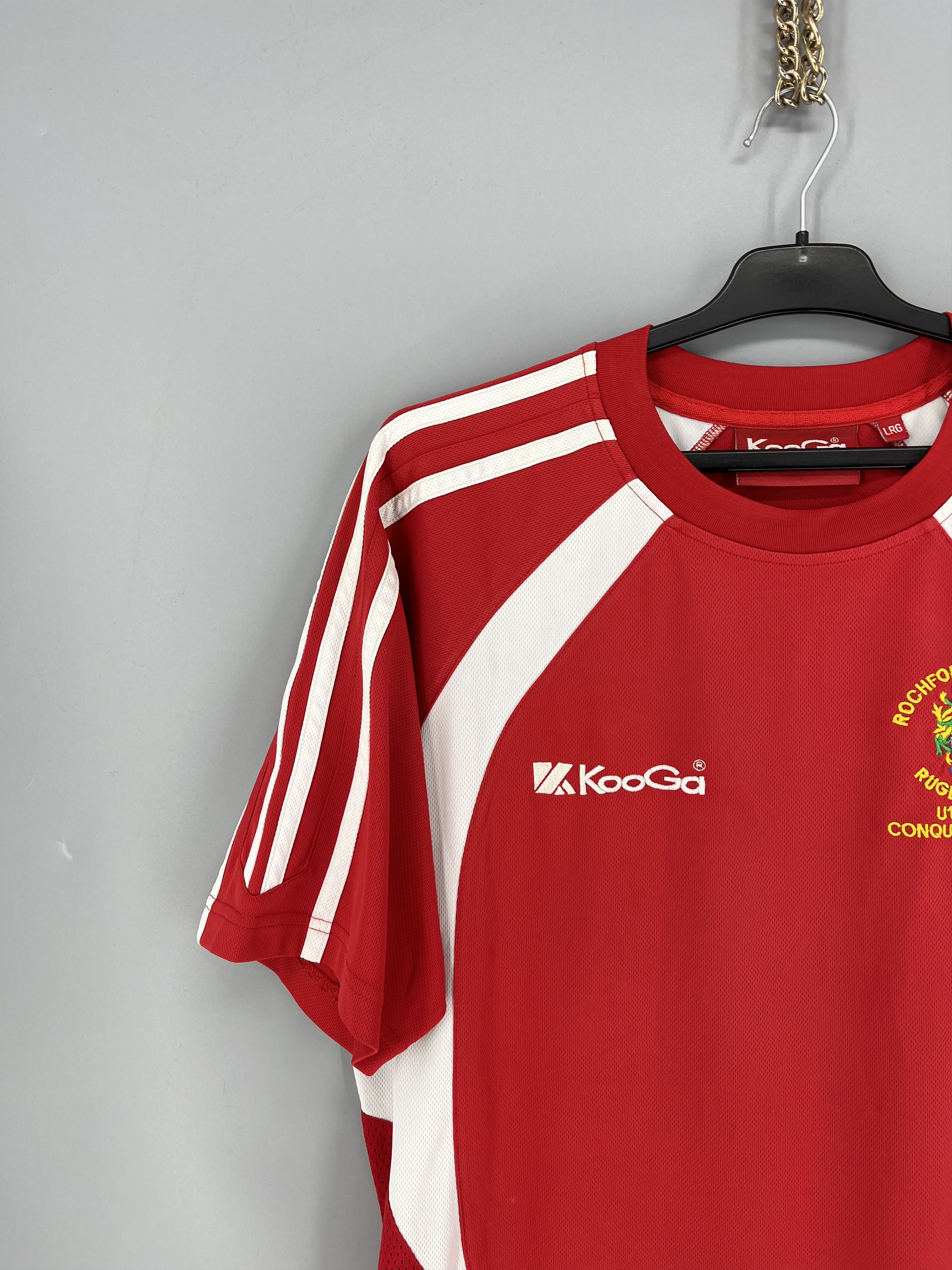 Vintage KooGa Rochford Hundred Rugby Club U15 2012 Size US L / EU 52-54 / 3 - 4 Thumbnail