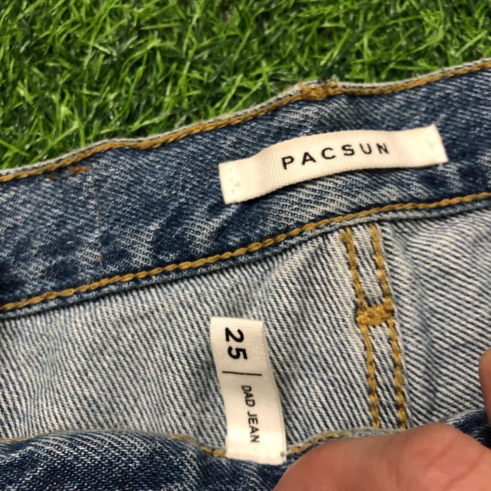 Pacsun Women’s Pacsun ‘Dad Jean’ Denim Jeans Size 26" / US 2 / IT 38 - 5 Thumbnail