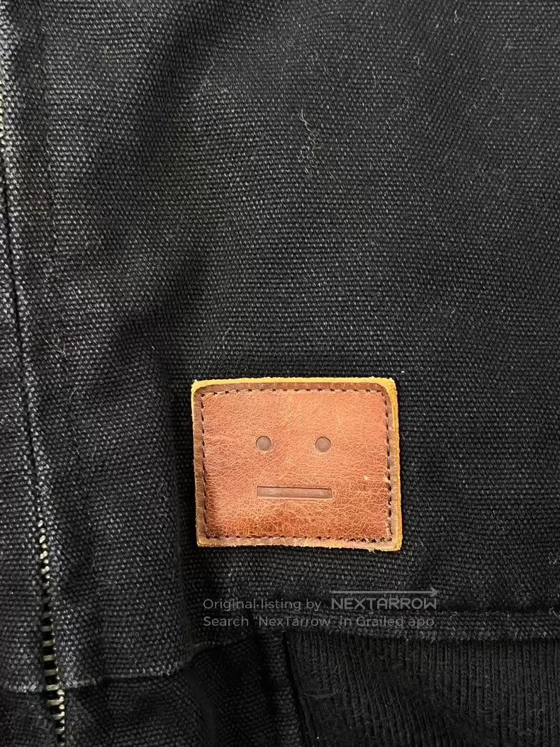 Acne Studios Acne Studios Solid Logo Patch Zipper Pilot Long Sleeve Jac Size US XS / EU 42 / 0 - 3 Thumbnail