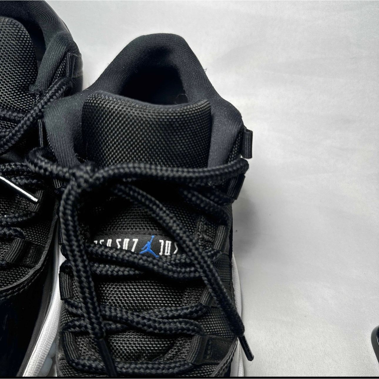 Jordan Brand × Nike Size 6.5 - Air Jordan 11 Retro Low GS Space Jam Men's Shoes Size US 6.5 / EU 39-40 - 9 Thumbnail