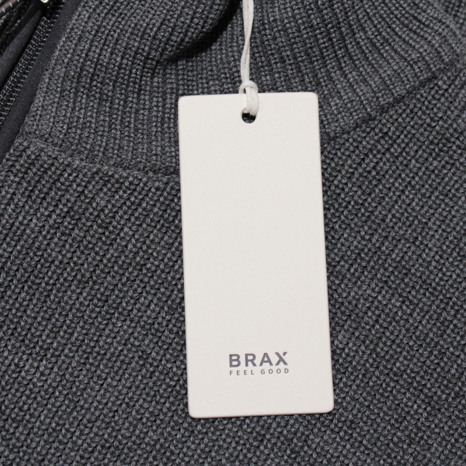 BRAX BRAX Sweater Size US XL in Gray Size US XL / EU 56 / 4 - 2 Thumbnail