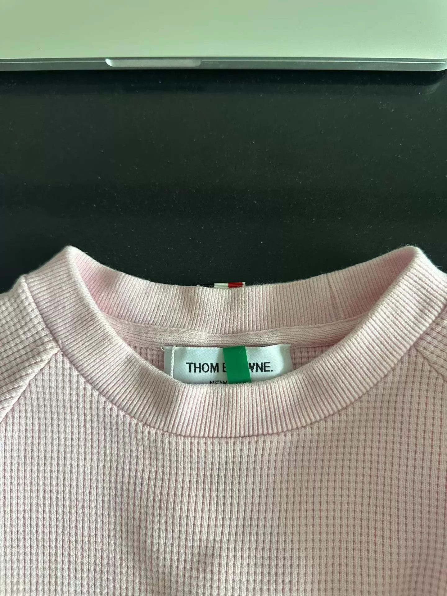 Thom Browne Thom Browne Pink Waffle 98 47/80 Size XS / US 0-2 / IT 36-38 - 4 Thumbnail