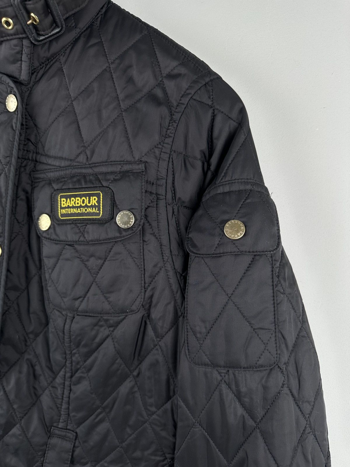 Barbour Barbour International Quiled Jacket Womens Size M / US 6-8 / IT 42-44 - 6 Thumbnail