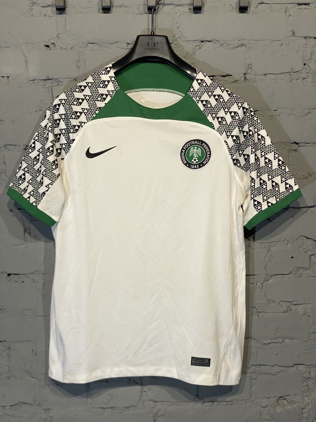 Nike Jersey Nike Nigeria rare blokecore Size US L / EU 52-54 / 3 - 2 Thumbnail