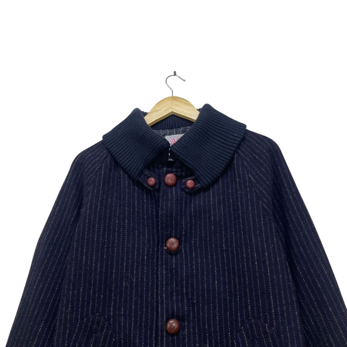 Woolrich Woolen Mills 💥Vintage Woolrich Stripe Down Hikory Jacket Size US M / EU 48-50 / 2 - 3 Thumbnail