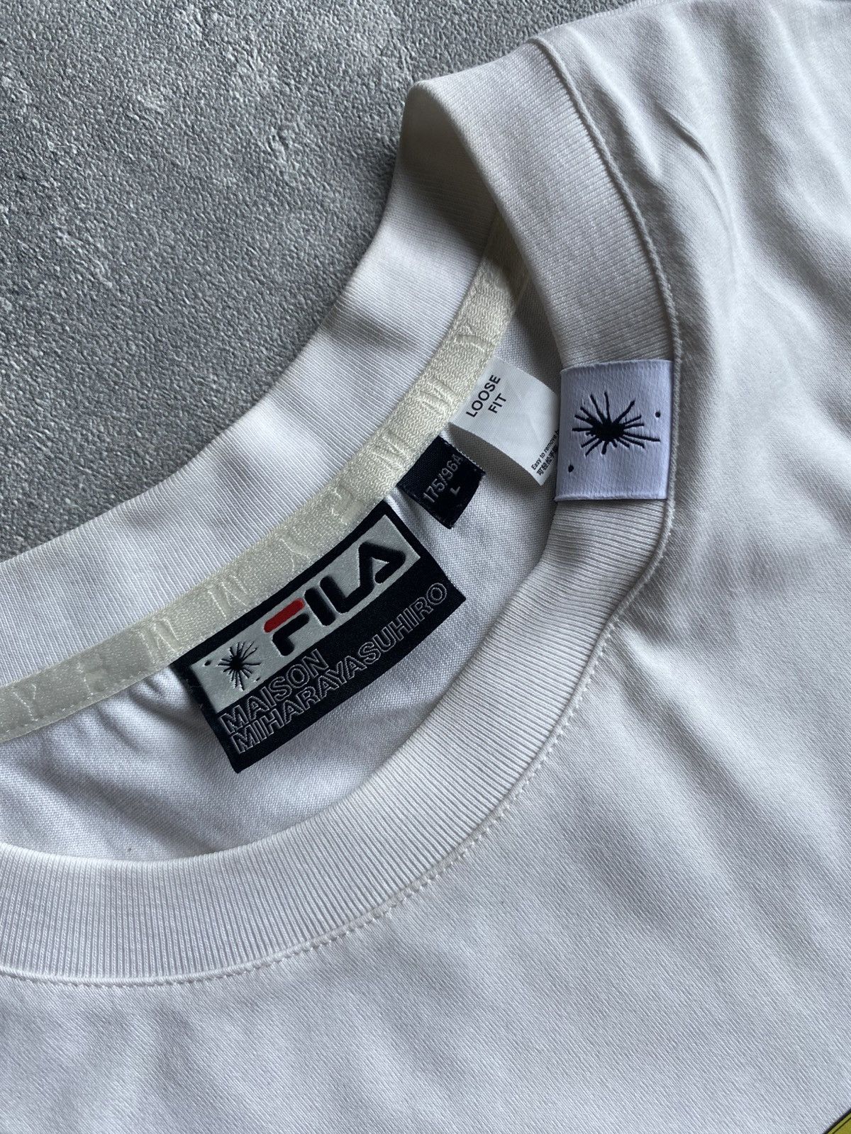 Fila × Maison MIHARA YASUHIRO Fila X Maison Miharayasuhiro Shirt Size US L / EU 52-54 / 3 - 6 Thumbnail