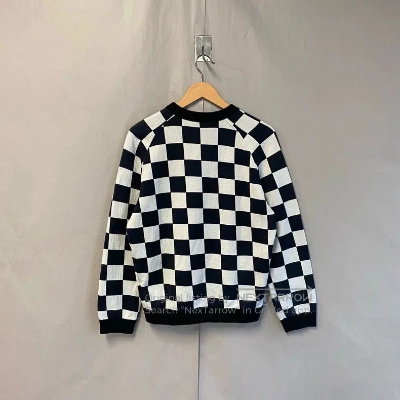 Louis Vuitton Louis Vuitton Checkerboard Space Cotton Sweatshirt. Size US M / EU 48-50 / 2 - 2 Thumbnail