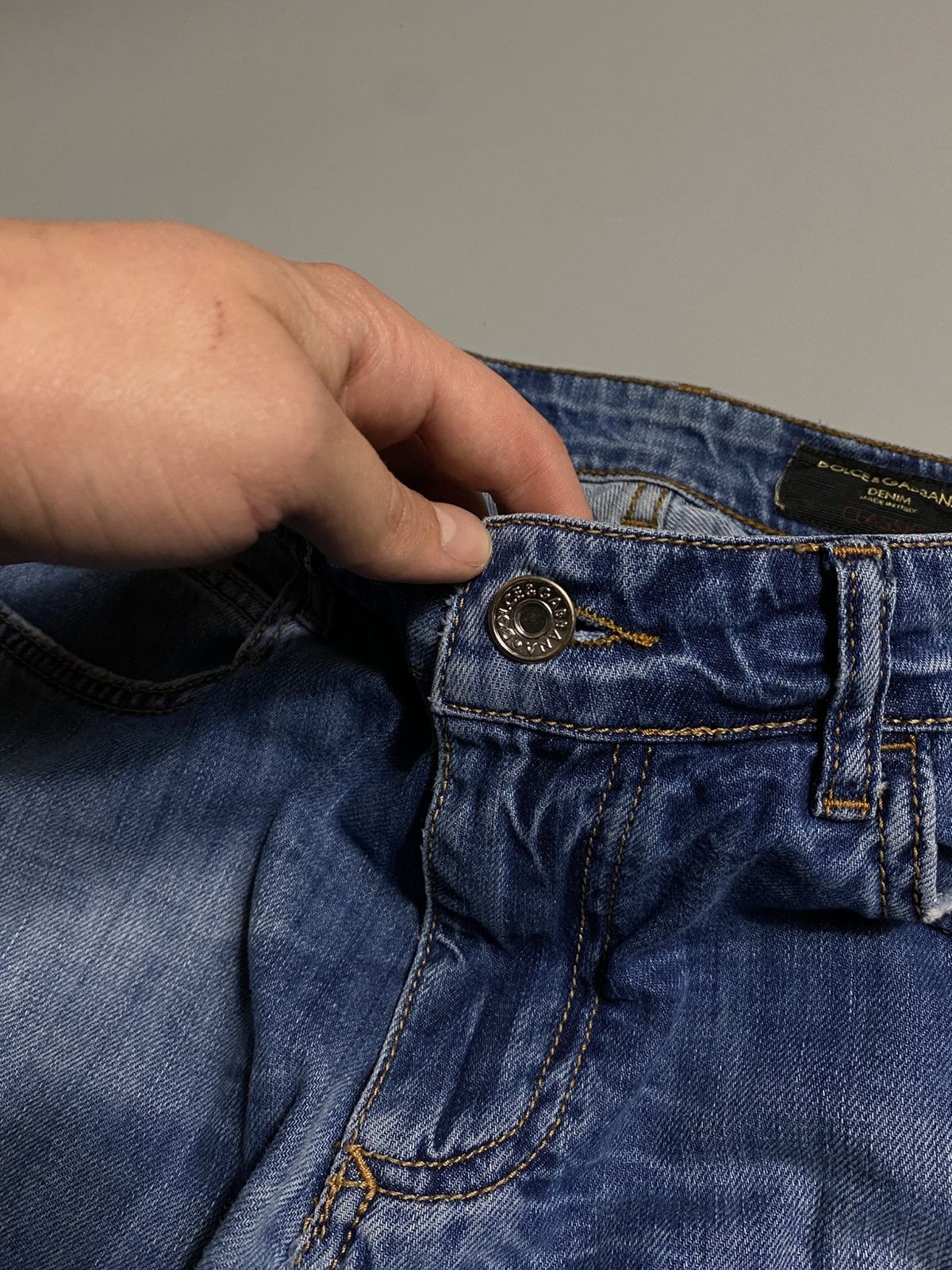 Dolce & Gabbana Dolce & Gabbana classic denim pants Size US 31 - 3 Thumbnail