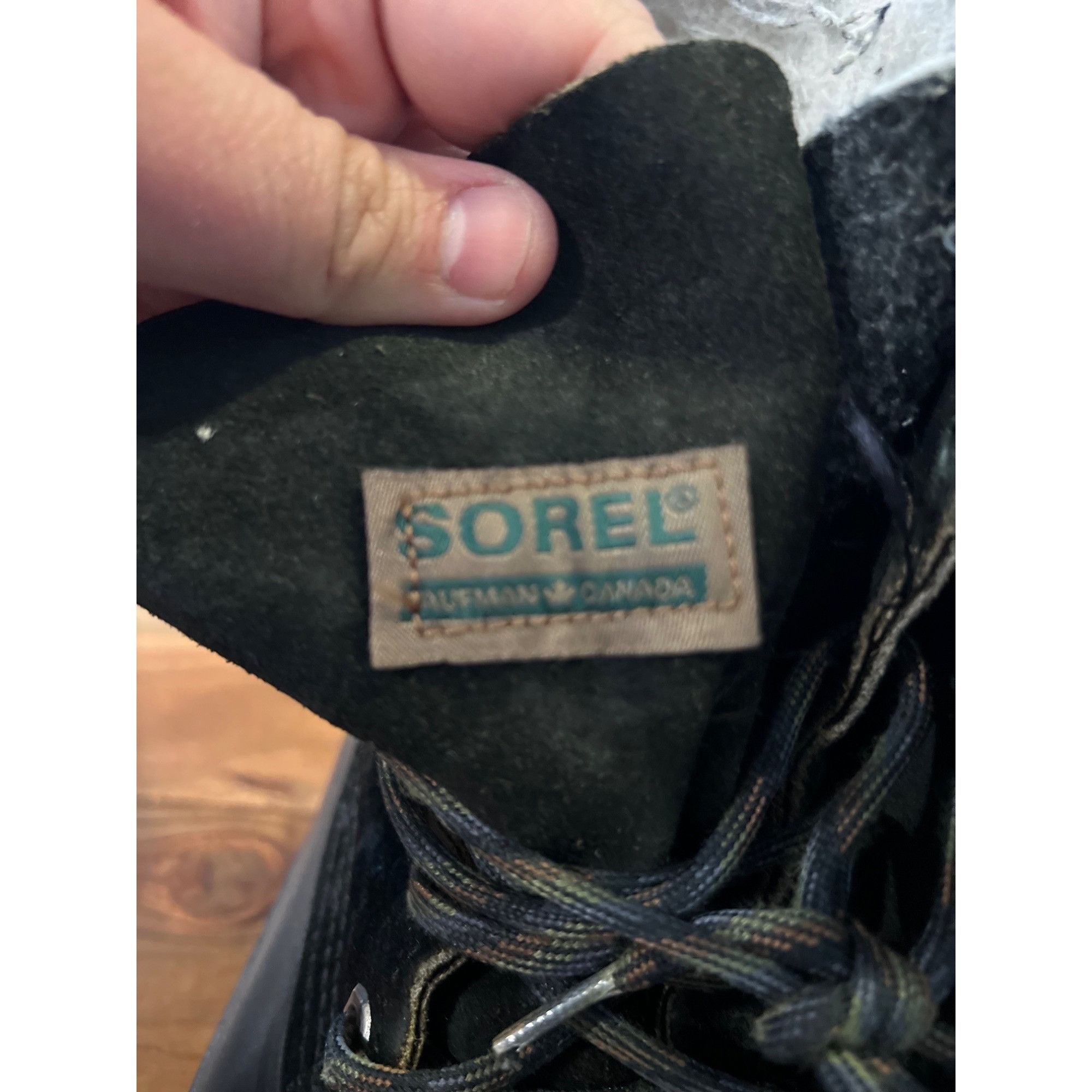 SOREL Sorel Kaufman Leather Winter Duck Boots - Size 9 Size US 9 / EU 42 - 3 Thumbnail
