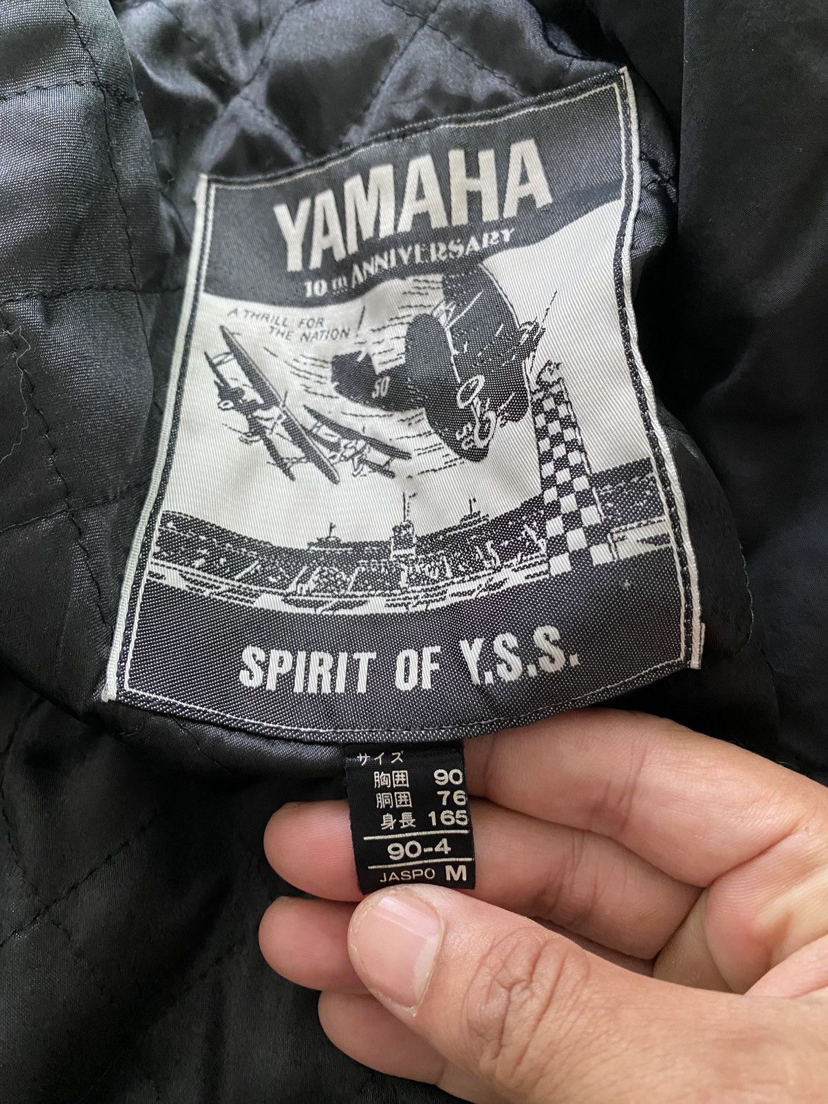 Japanese Brand × Seditionaries × Yamaha Yamaha Bondage Jacket Design ski military Punk Zipper Size US M / EU 48-50 / 2 - 19 Thumbnail