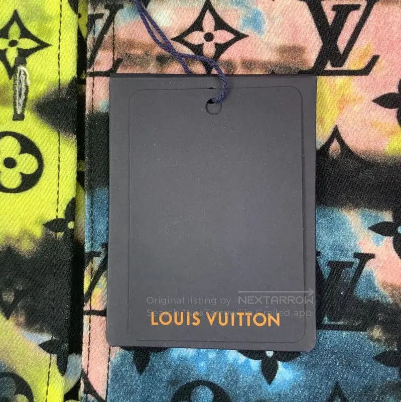 Louis Vuitton Louis Vuitton Multicolor Cotton Men's Jacket . Size US M / EU 48-50 / 2 - 6 Thumbnail