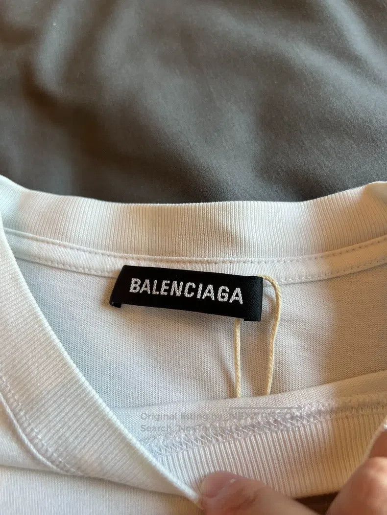 Balenciaga Balenciaga Slim fit round neck short sleeve T-shirt, white Size US XS / EU 42 / 0 - 3 Thumbnail