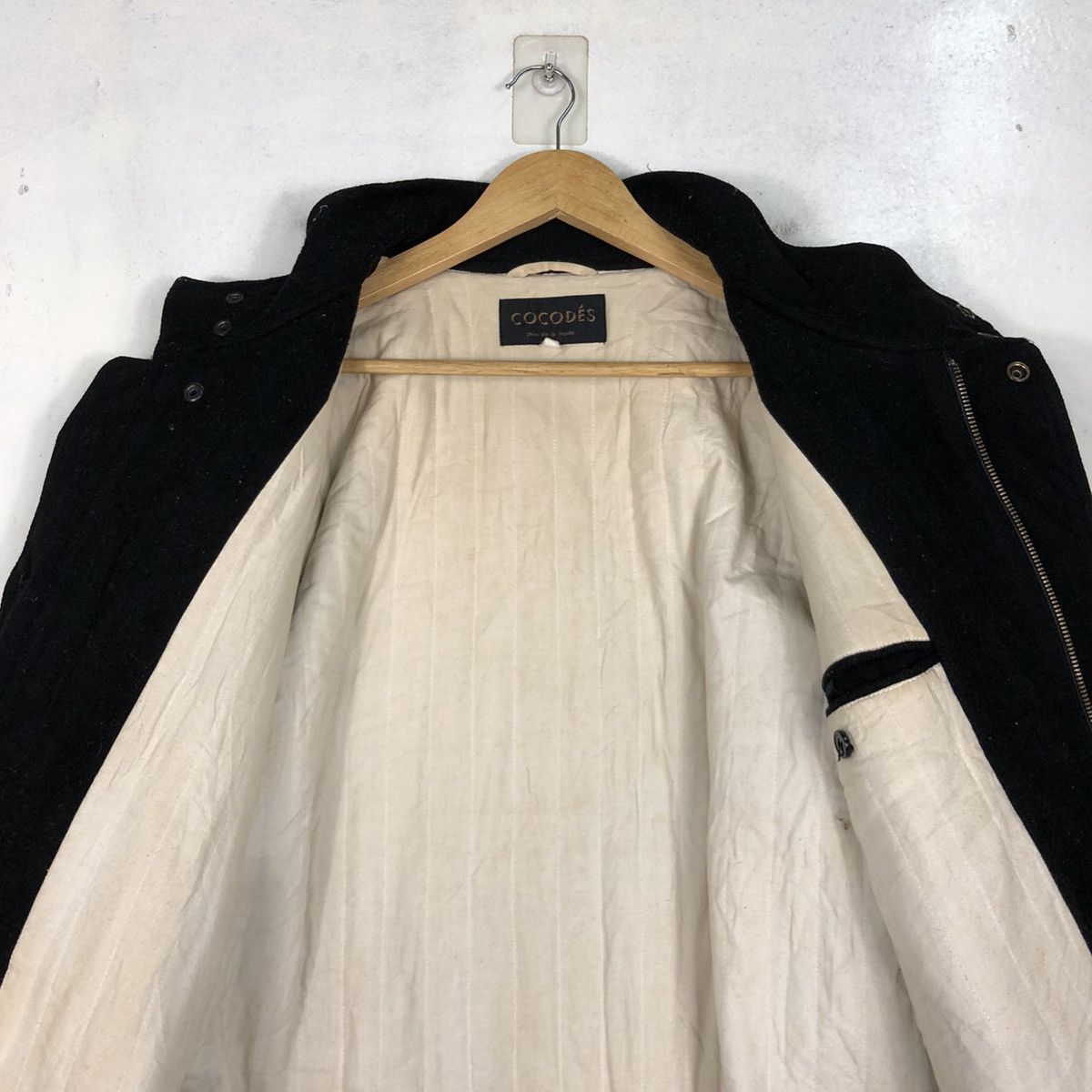 Japanese Brand × Other Cocodes Bomber Jacket Size US M / EU 48-50 / 2 - 12 Thumbnail