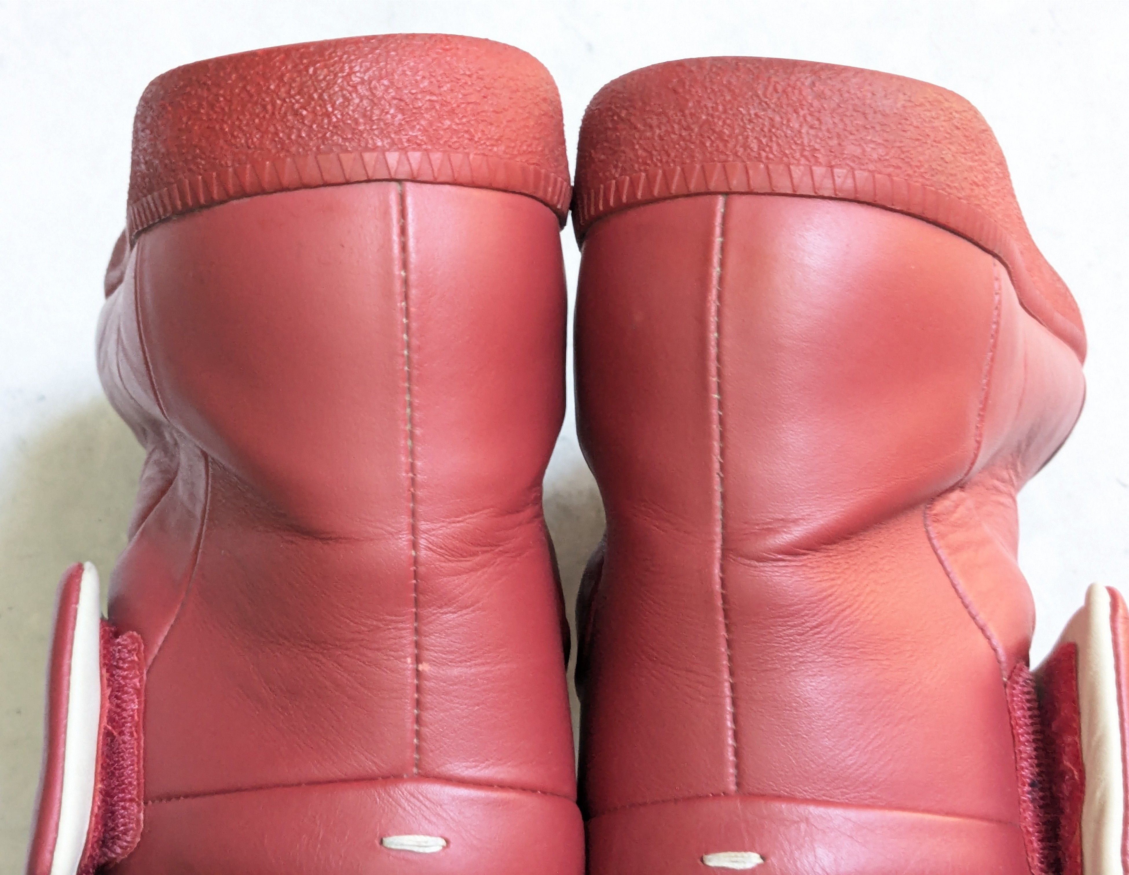 Maison Margiela Maison Margiela Future Red 10 43 High Top Sneakers Gum Size US 10 / EU 43 - 17 Thumbnail