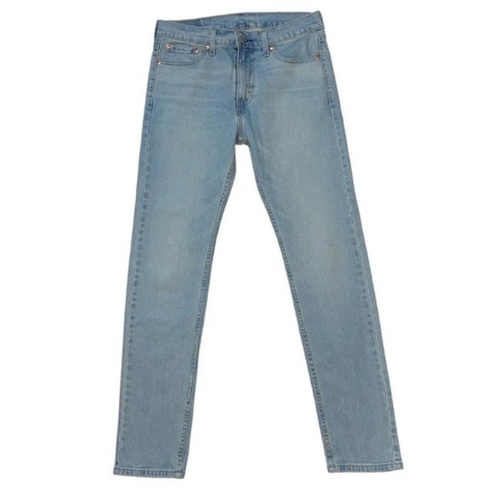 Levi's Levi's Men's 510 Skinny Fit Stretch Jeans Light Blue 30x32 Size US 30 / EU 46 - 3 Thumbnail
