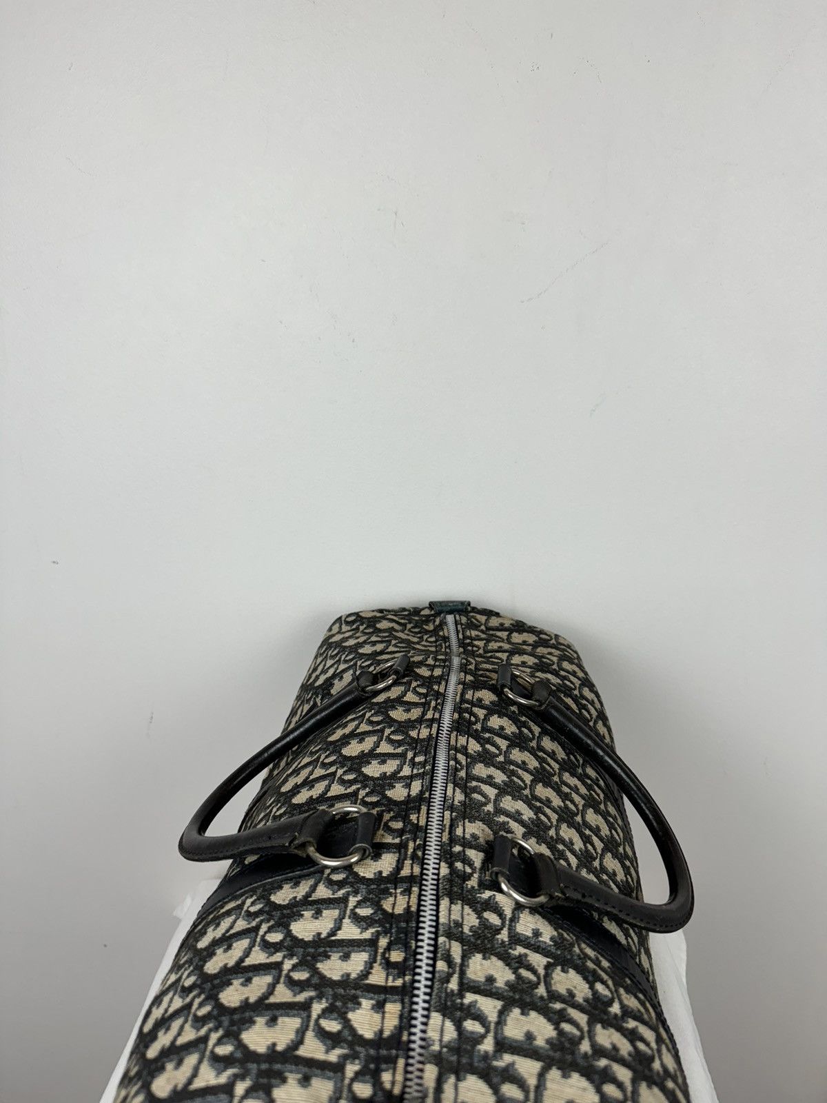 Dior Vintage Christian Dior Bowling Boston bag original item Size ONE SIZE - 3 Thumbnail