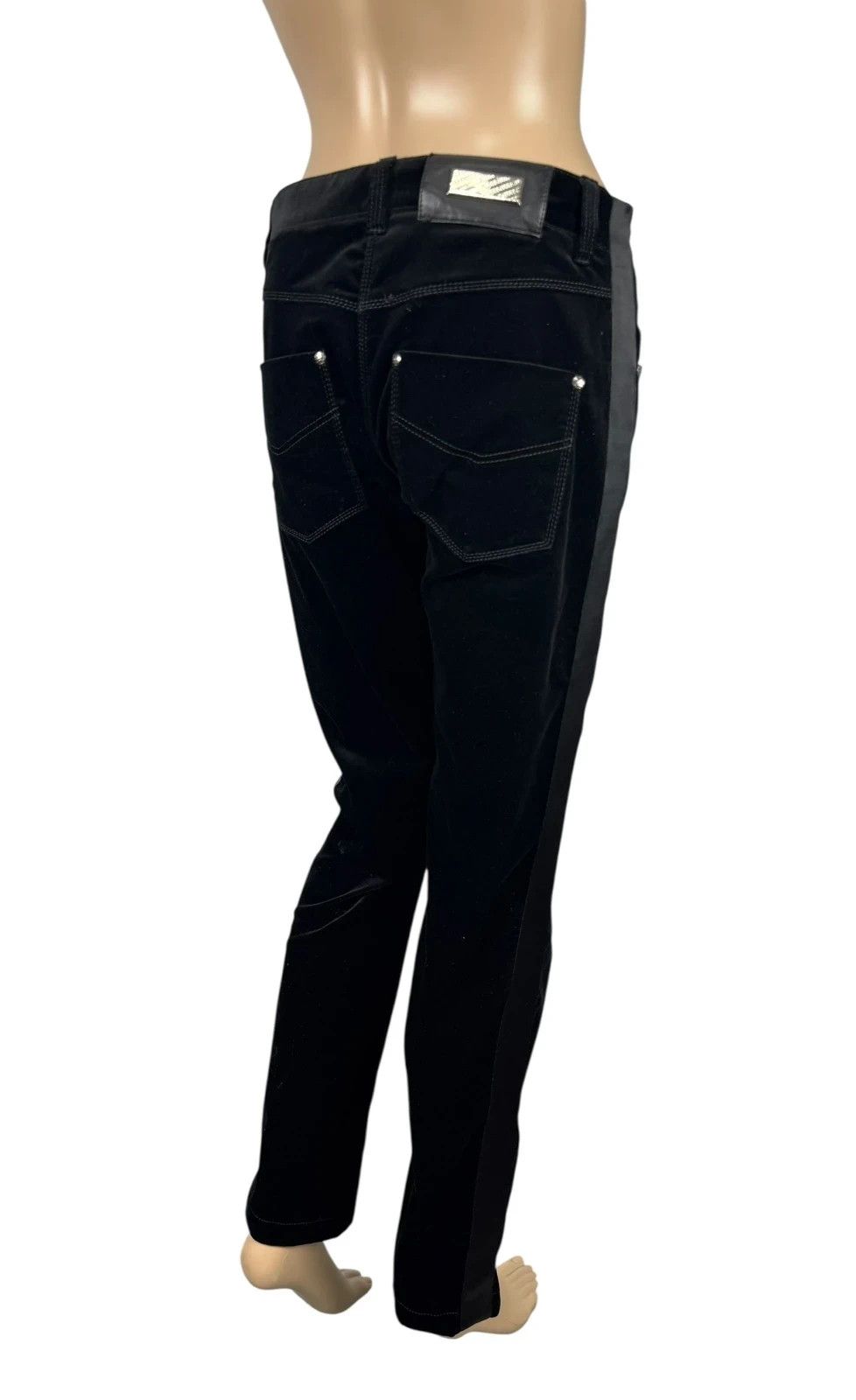 Zilli Zilli Womens Pants Velour size 40 Size 27" / US 4 / IT 40 - 7 Thumbnail