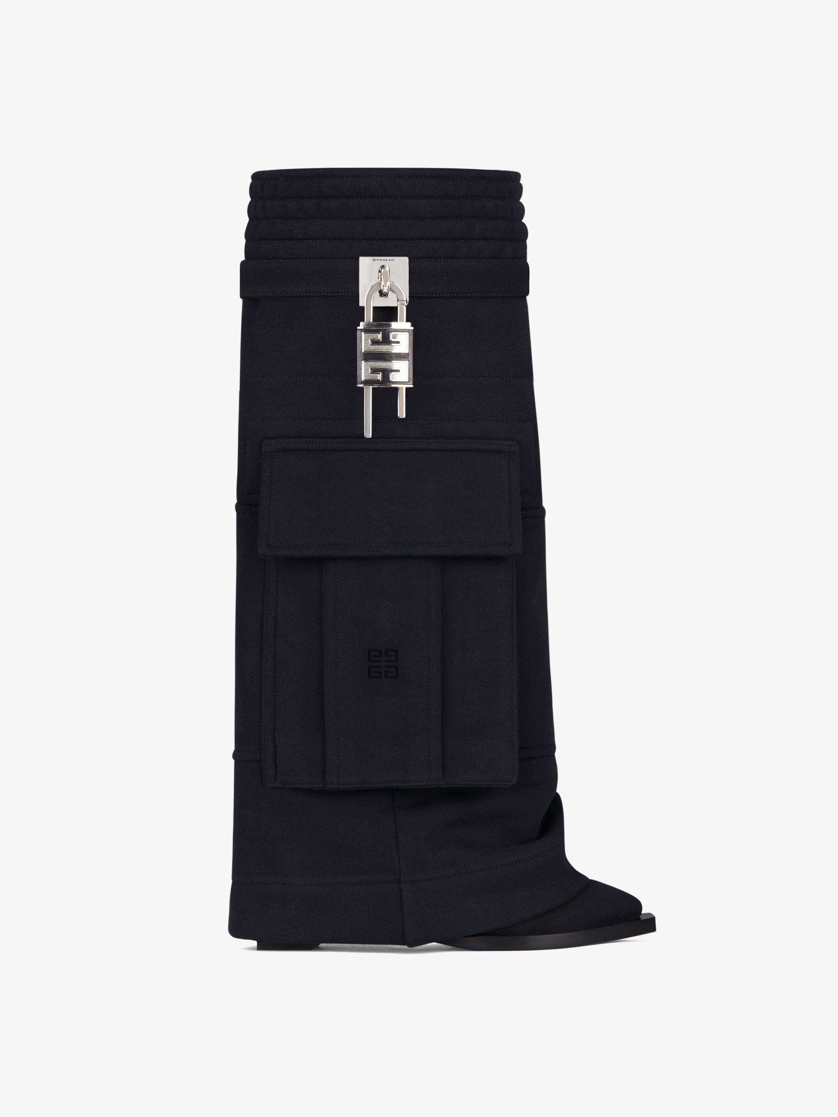 Givenchy Shark Lock Cowboy High Boots 60mm in black Size US 6 / IT 36 - 1 Preview