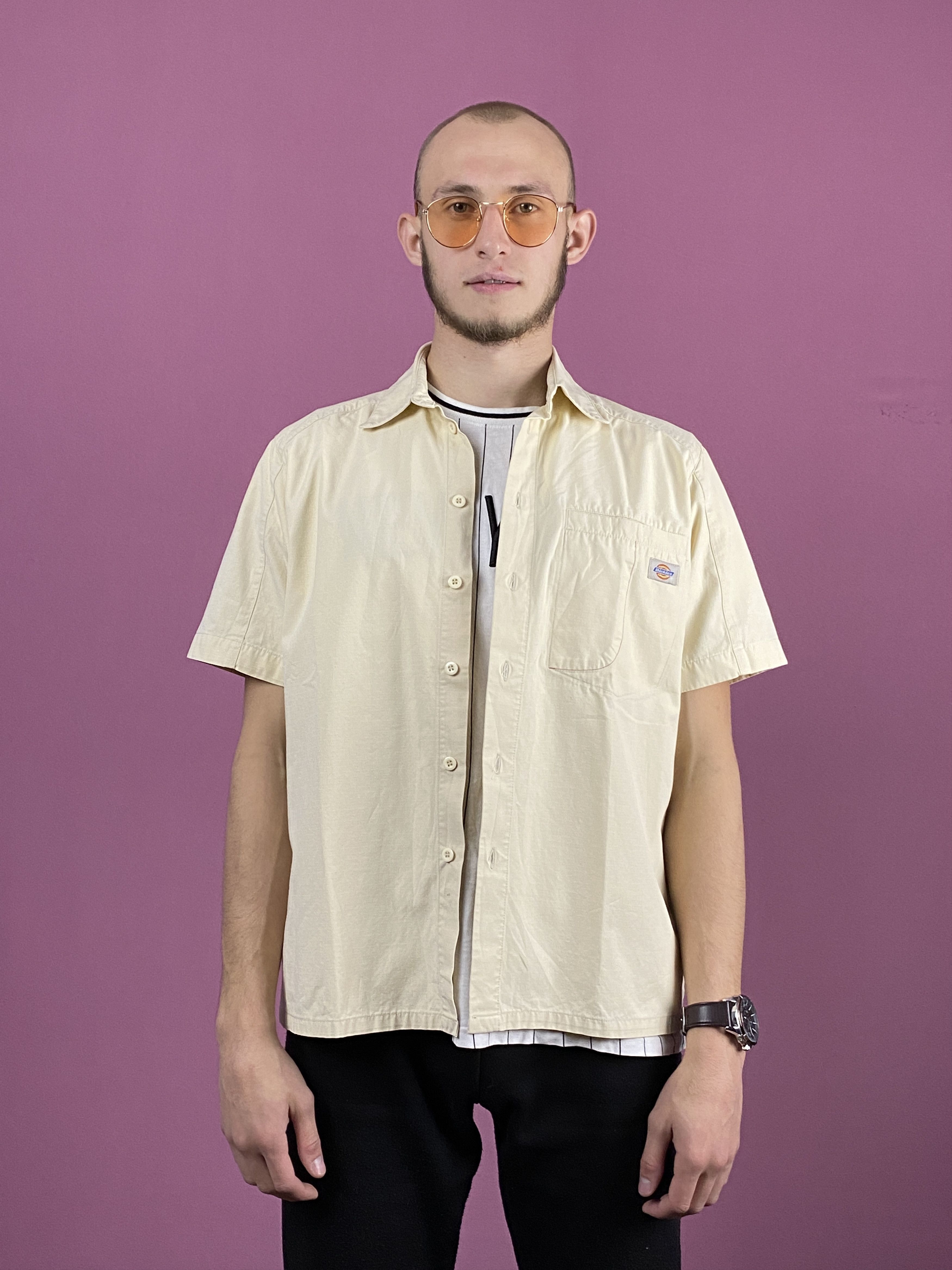 Dickies Dickies Men's Short Sleeve Shirt - L Size US L / EU 52-54 / 3 - 1 Thumbnail