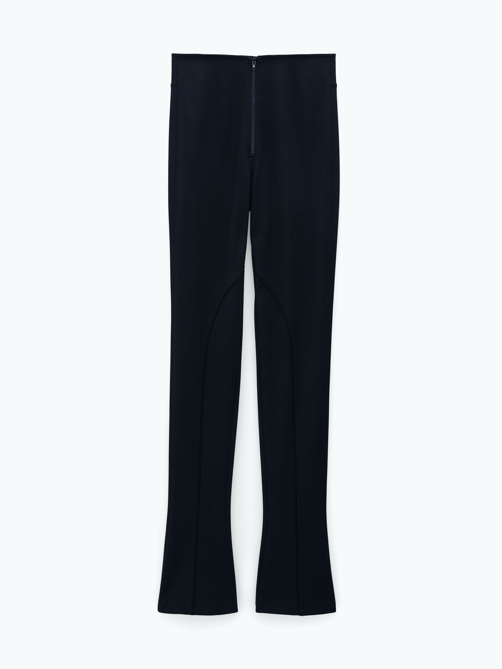 Filippa K Filippa K High Waist Jersey Trousers Pants Size 32" / US 10 / IT 46 - 1 Thumbnail