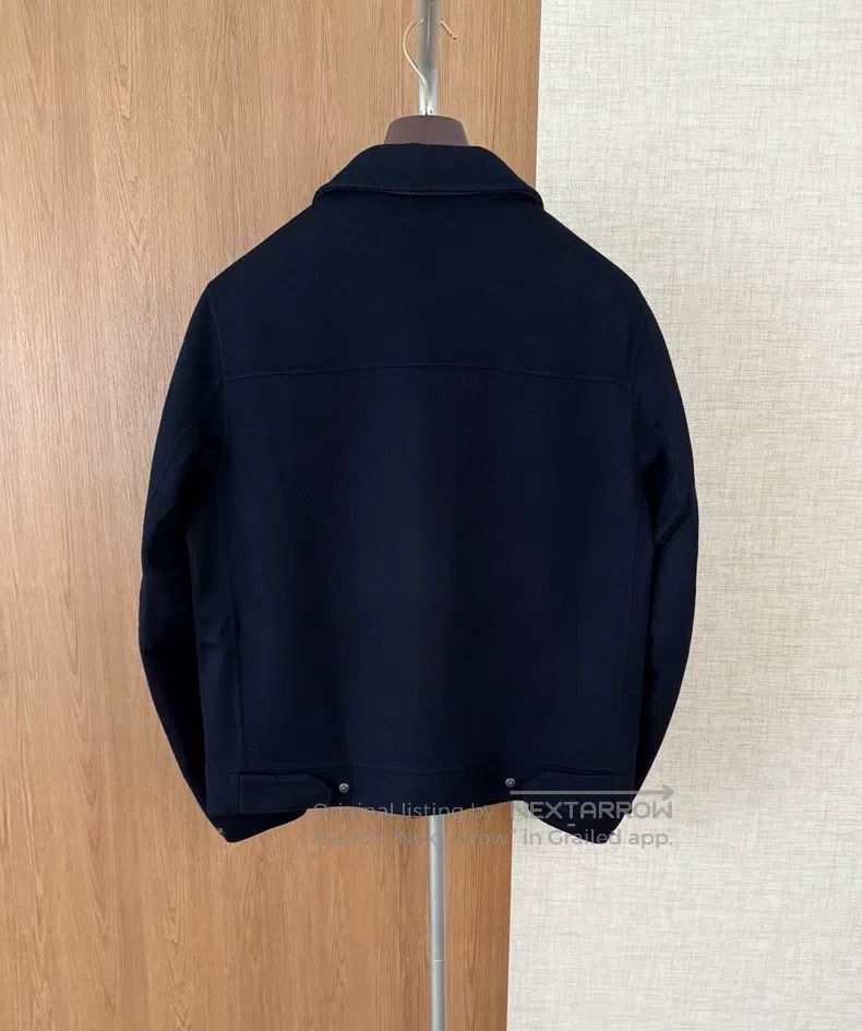 Loro Piana Loro Piana Autumn and Winter Men's Cashmere Jacket Size US M / EU 48-50 / 2 - 4 Thumbnail