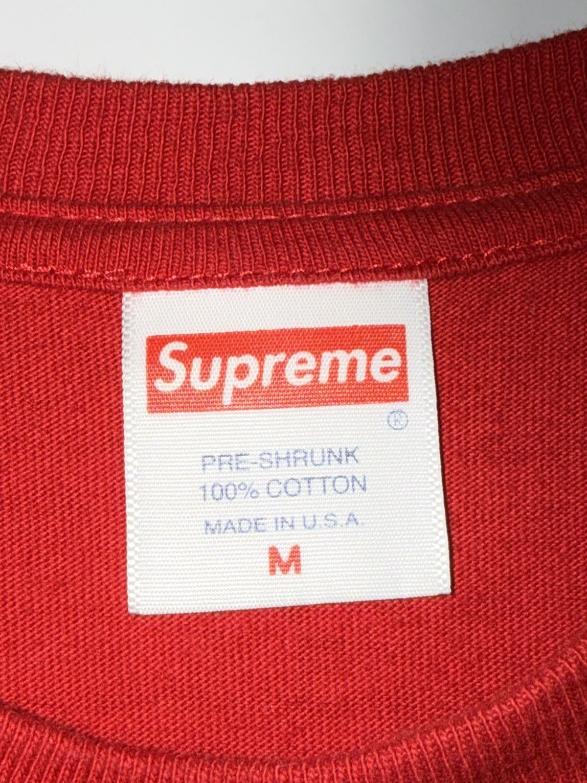 Supreme Supreme Cat in the Hat Tee FW18 Size US M / EU 48-50 / 2 - 3 Thumbnail