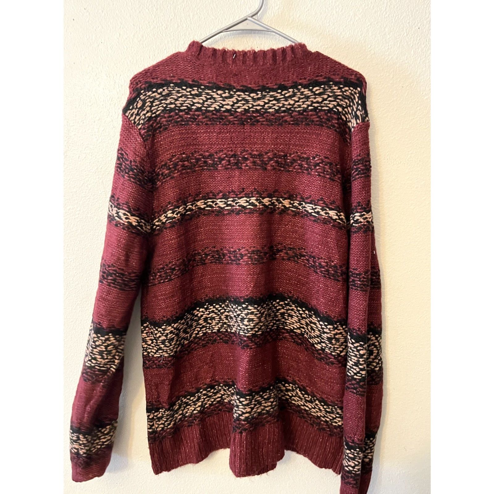 Lucky Brand Lucky Brand Men’s Size Medium Fair Isle Jacquard Crewneck Sweater Size US M / EU 48-50 / 2 - 3 Thumbnail