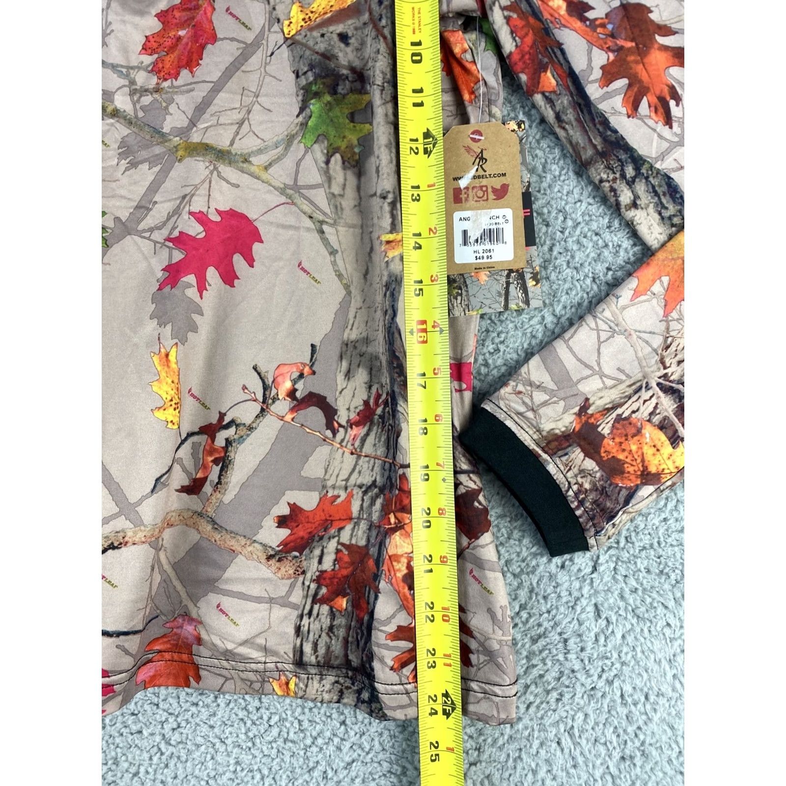 Vintage Angel Ranch Shirt Womens Long Sleeve Dri-Fit Charge Workout Hot Leaf/35-60 Size M / US 6-8 / IT 42-44 - 7 Thumbnail
