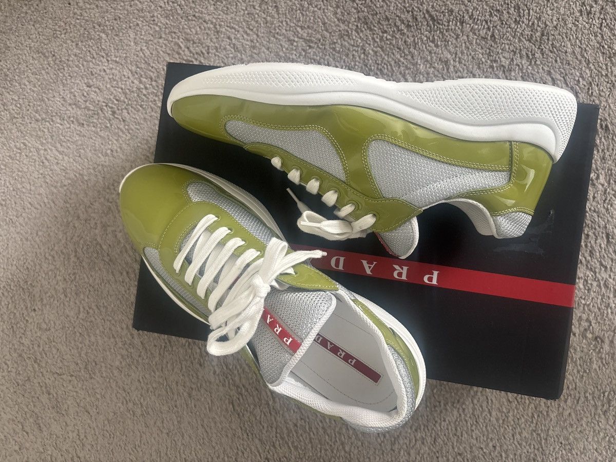 Prada Prada Americas Cup Size US 11 / EU 44 - 1 Thumbnail