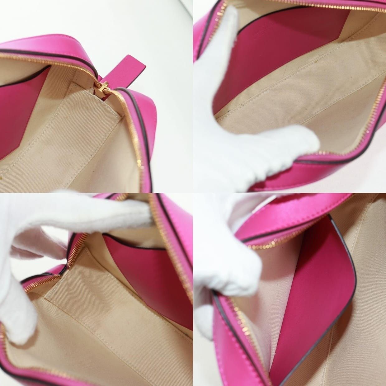 Valentino Valentino Leather V Logo Walk Shoulder Bag Pink Size ONE SIZE - 13 Thumbnail
