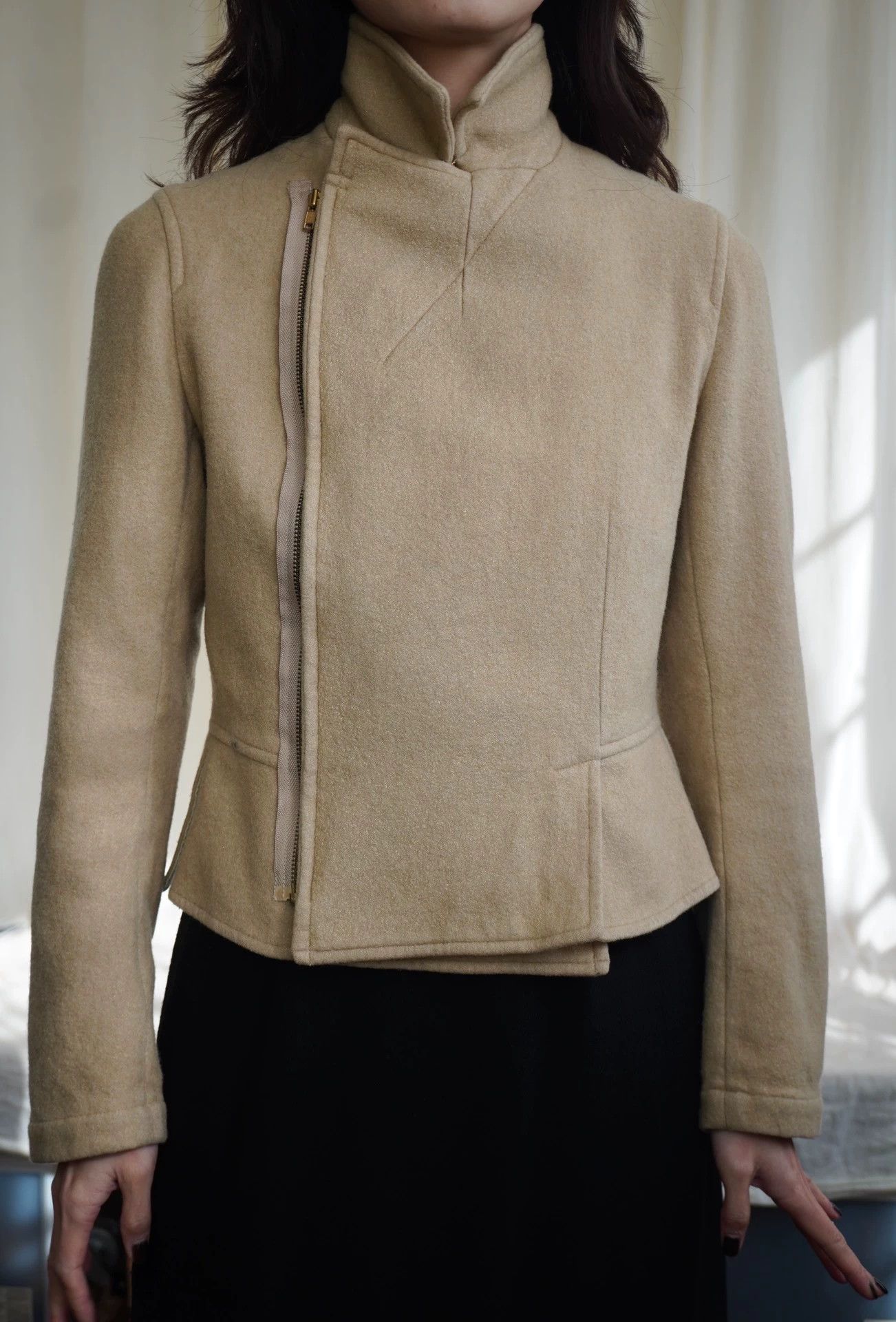 Comme des Garcons CDG 2007 AW Short Wool Jacket Size S / US 4 / IT 40 - 4 Thumbnail