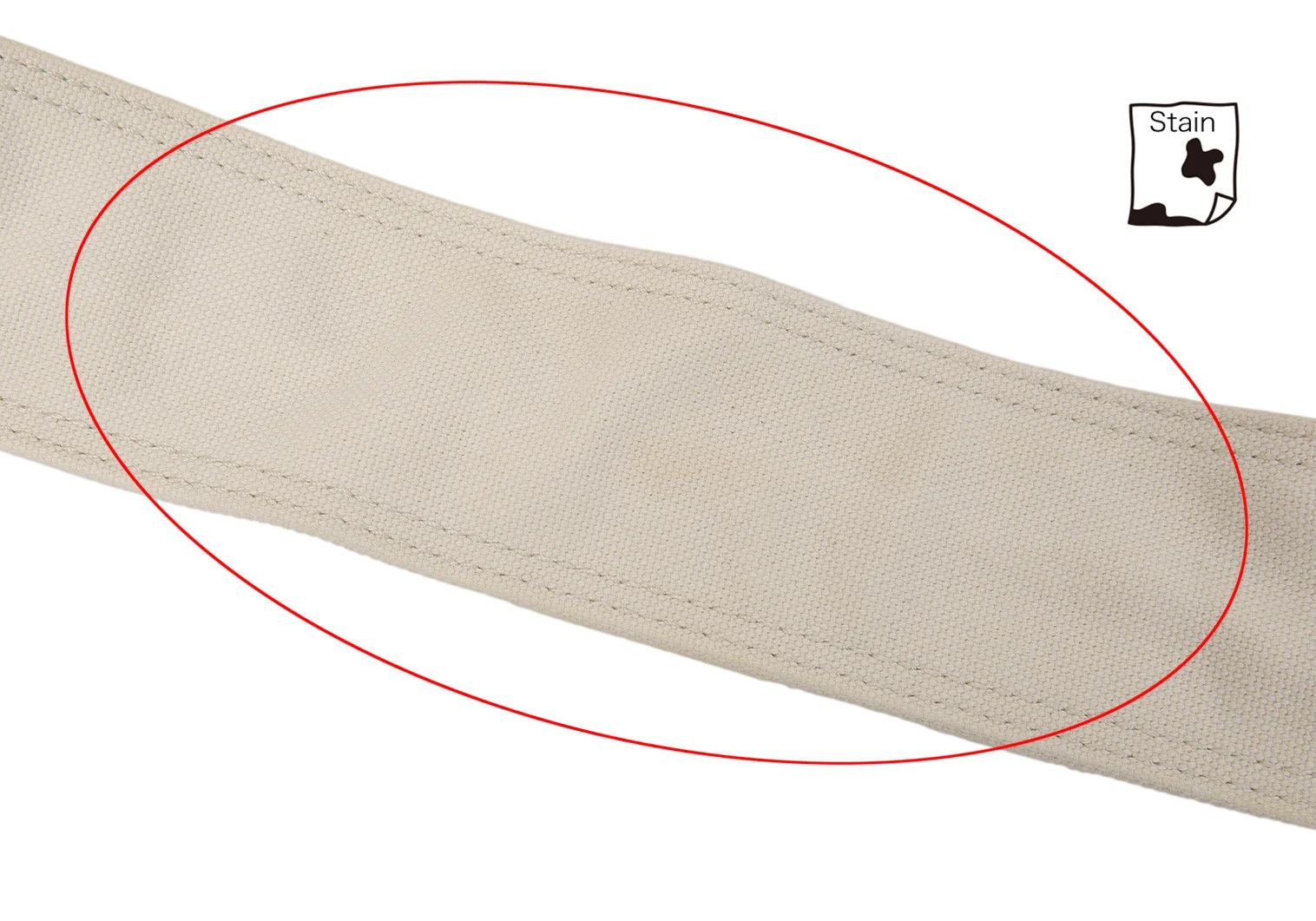 Comme des Garcons Homme Plus Canvas Shoulder Bag in Ivory with Logo Print Size ONE SIZE - 11 Thumbnail
