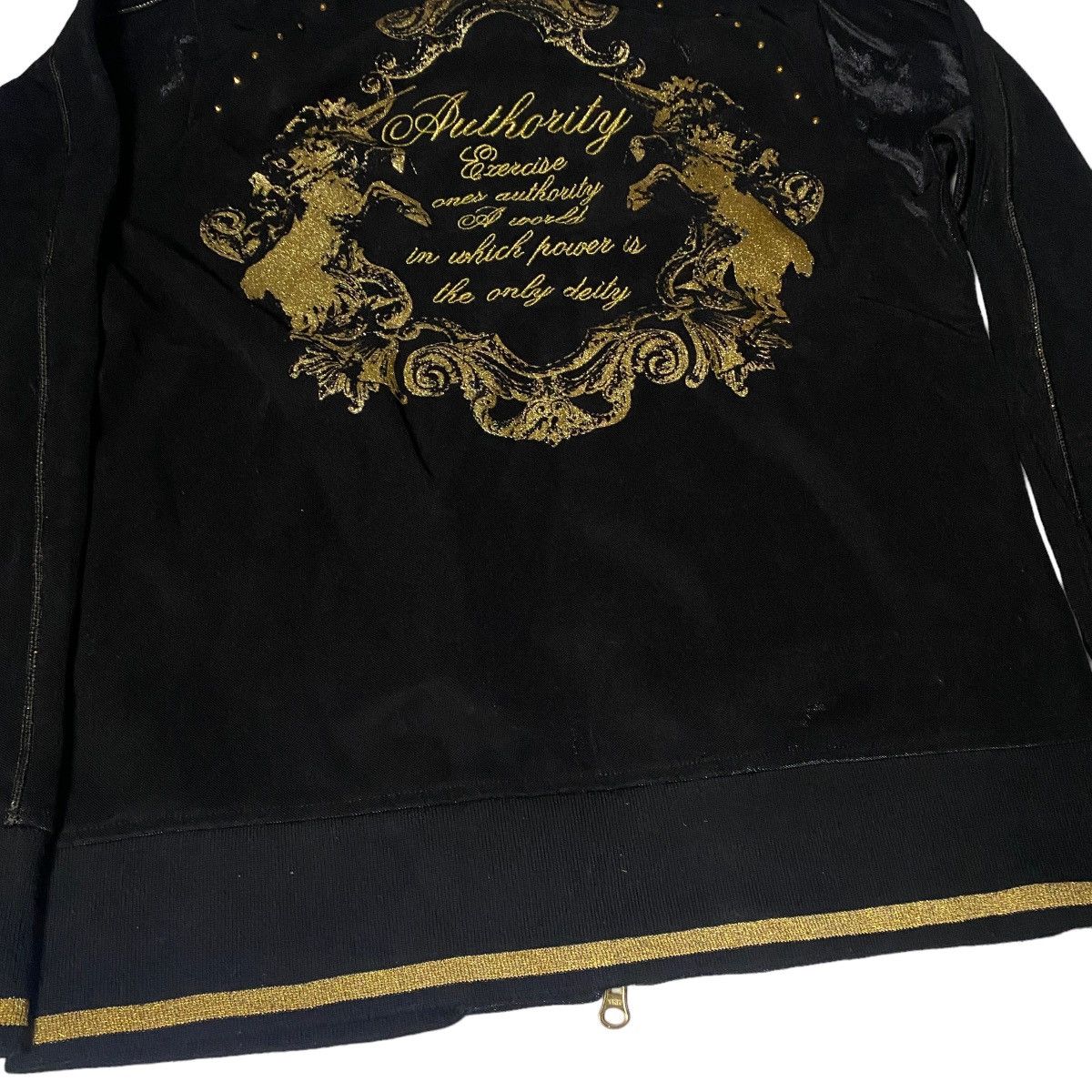 If Six Was Nine 2000's Lagust Tribal Poem Tracktop Jacket Size US M / EU 48-50 / 2 - 21 Thumbnail