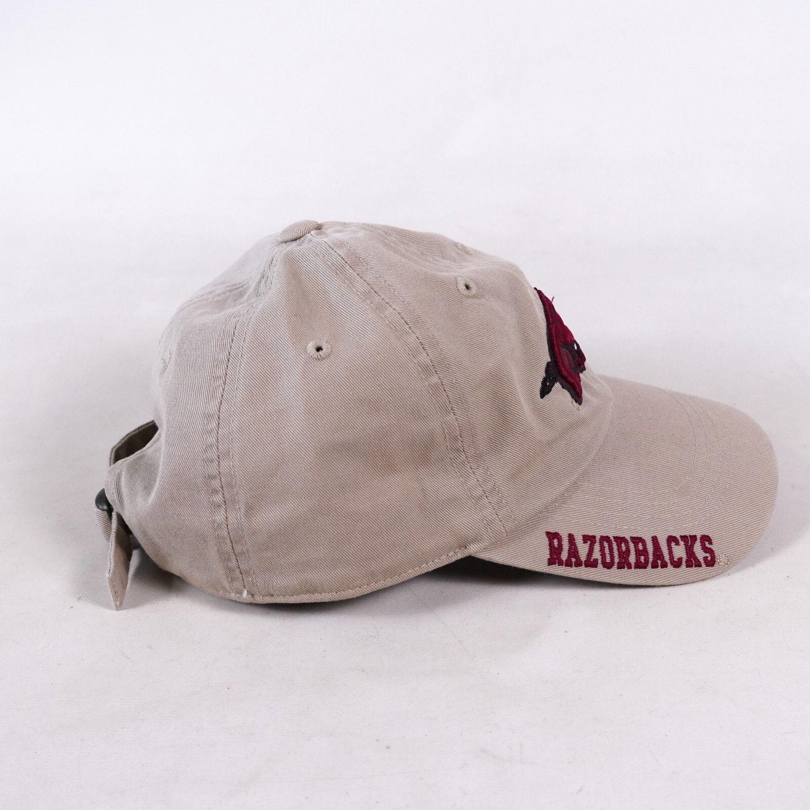 Other Russell Arkansas Razorbacks Basketball Hat Cap Tan Size ONE SIZE - 3 Thumbnail