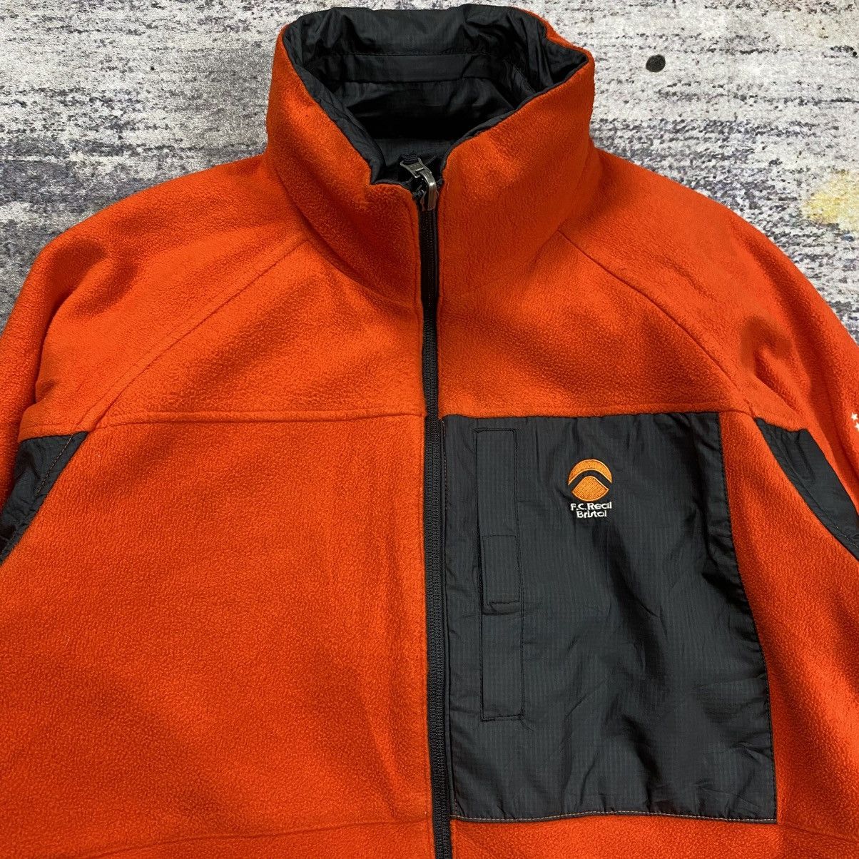 F.C.R.B Nike f.c.r.b bristol reversible jacket Size US S / EU 44-46 / 1 - 13 Thumbnail