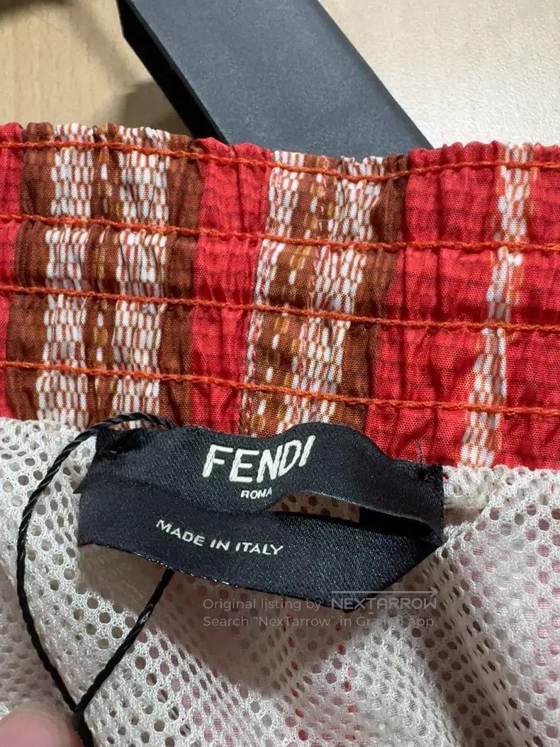 Fendi Fendi Beach Shorts Size US 32 / EU 48 - 3 Thumbnail