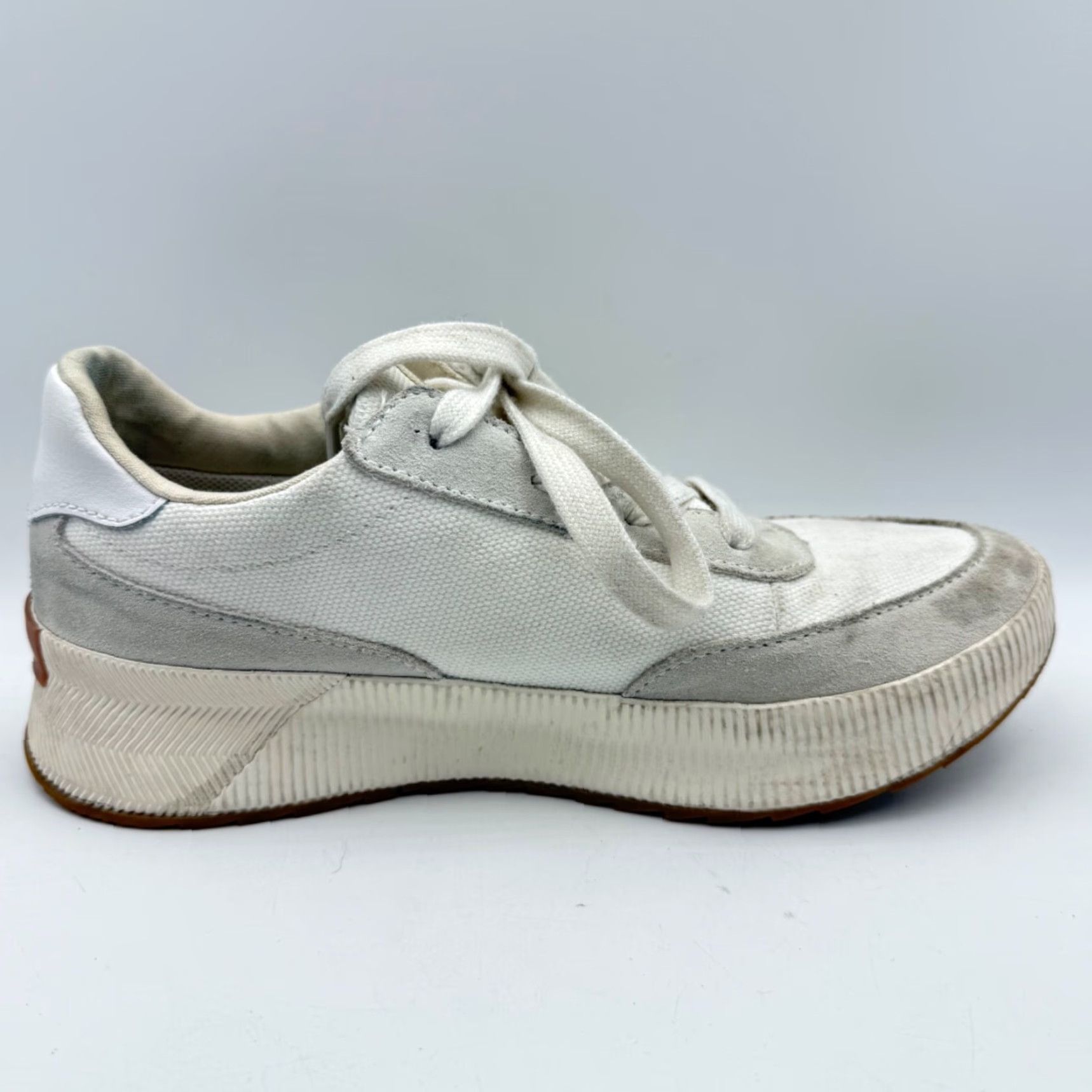 SOREL Sorel Womens Out N About III City Sneakers Size 9 White Waterproof Sneakers Womens 9 White Waterproof Shoes Shoes Womens 9 White Waterproof Size US 9 / IT 39 - 4 Thumbnail