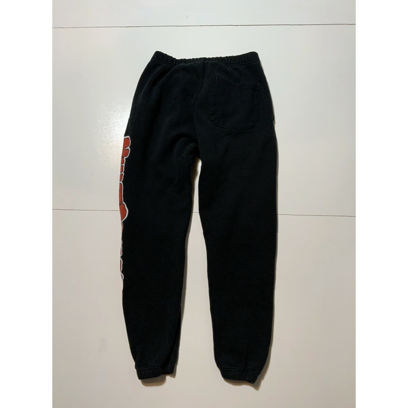 Vintage VINTAGE Faze Clan Nuke Squad Gaming Graphic Heavyweight Jogger Sweatpants Sweatpants Black Mens Sz S Size US 29 - 3 Thumbnail