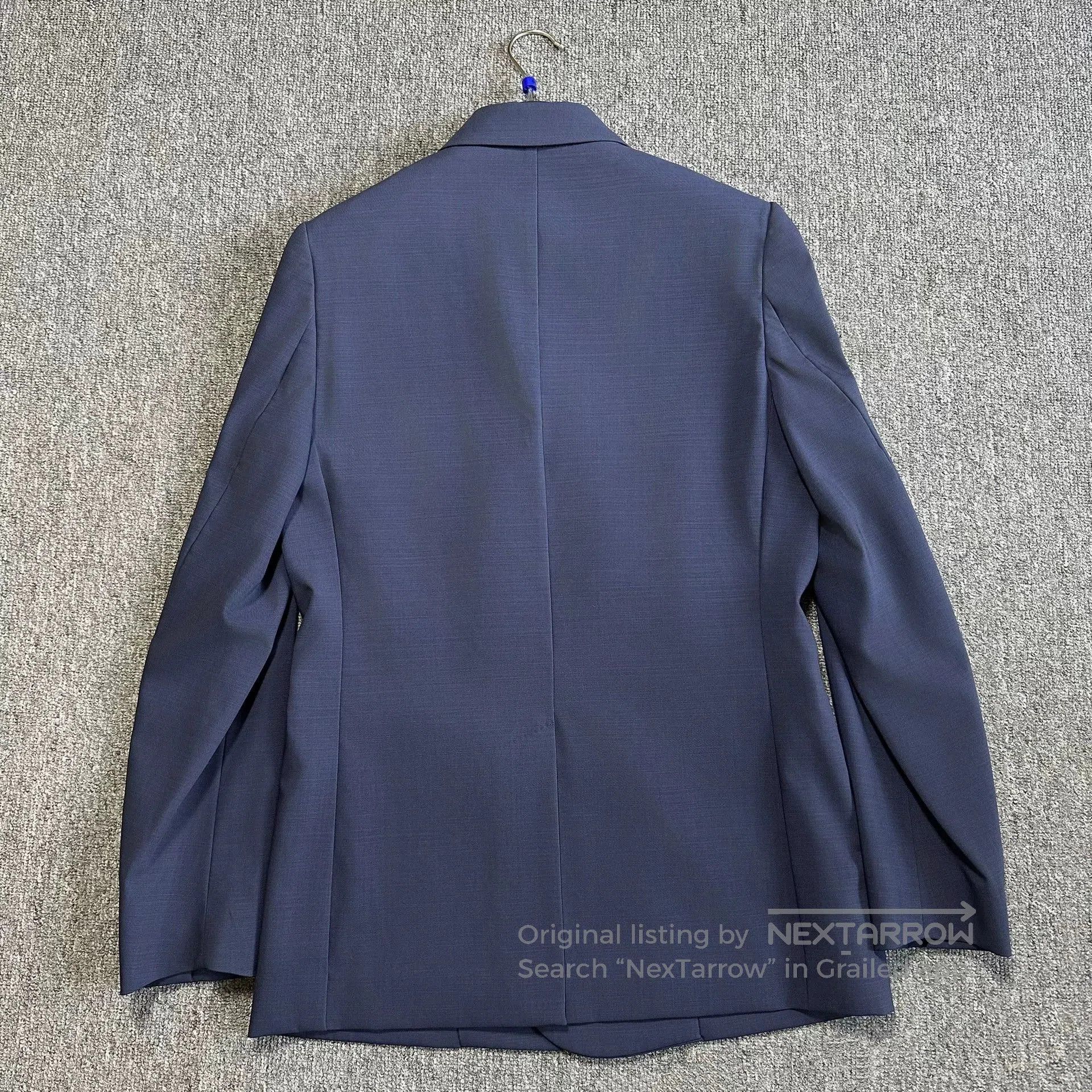 Dior Dior Navy Blue Double-Breasted Suit Set. Size US M / EU 48-50 / 2 - 4 Thumbnail