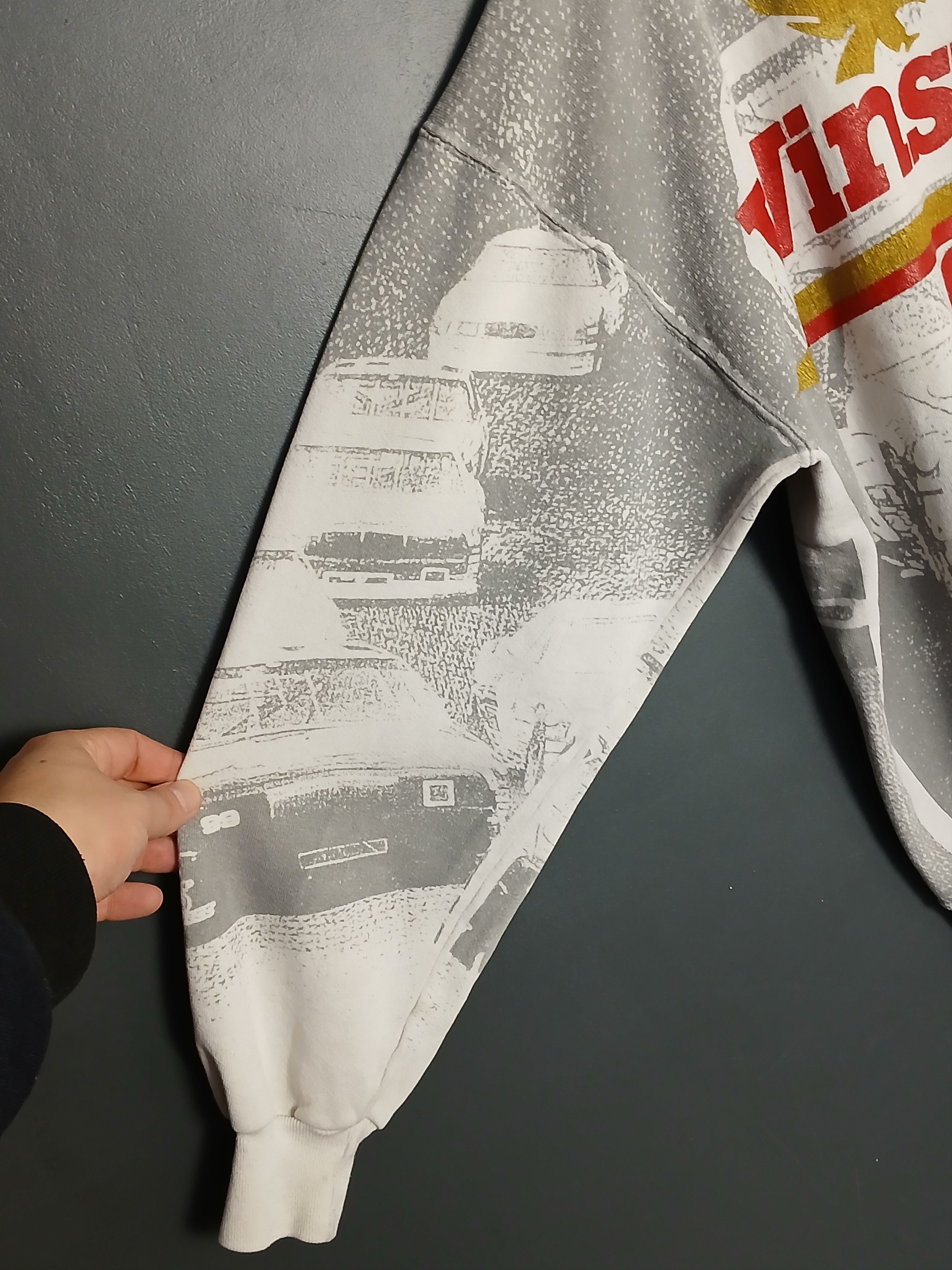 NASCAR × Vintage Vintage Nascar Winston Cup Series Racing Sweatshirt Size US XL / EU 56 / 4 - 5 Thumbnail