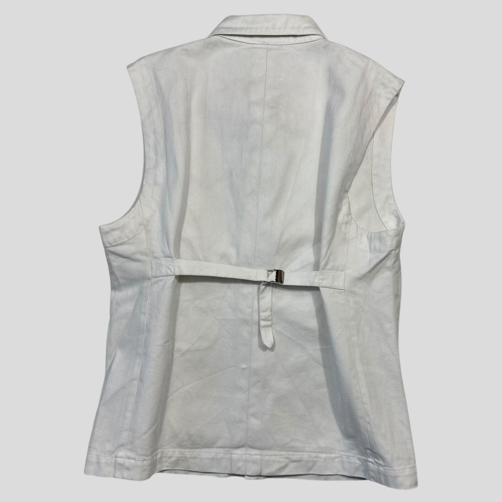 Comme des Garcons Comme Des Garçons Homme Plus 1994 Cotton Gilet Vest Jacket M Size US M / EU 48-50 / 2 - 4 Thumbnail