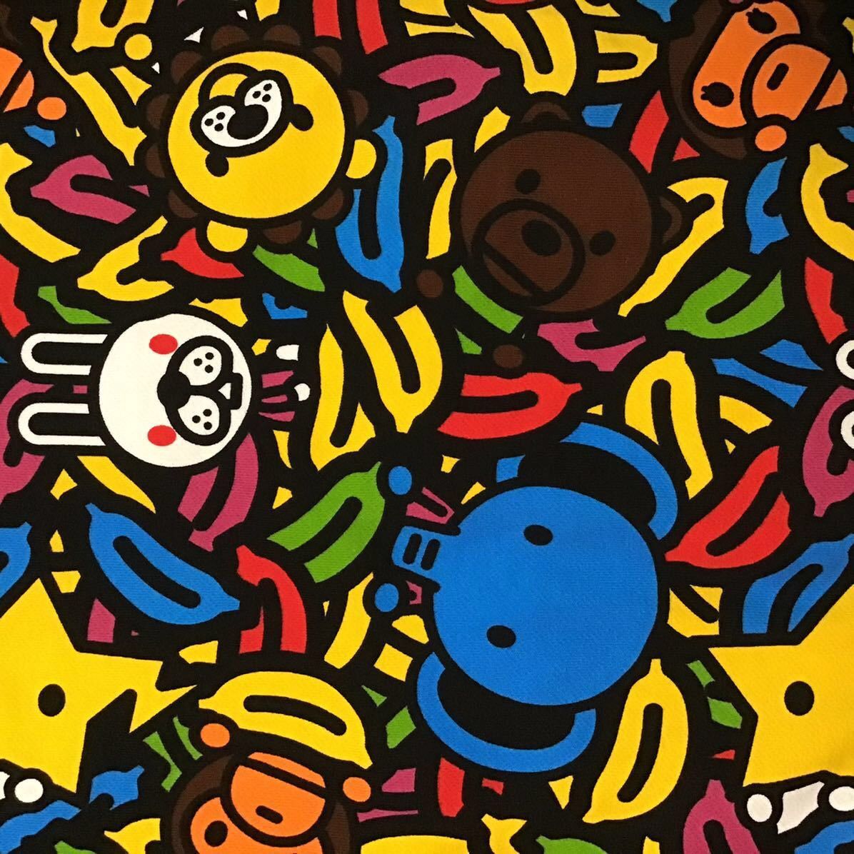 Bape × Nigo BAPE Animal Safari Banana Milo Full Zip Hoodie a bathing ape Size US M / EU 48-50 / 2 - 5 Thumbnail