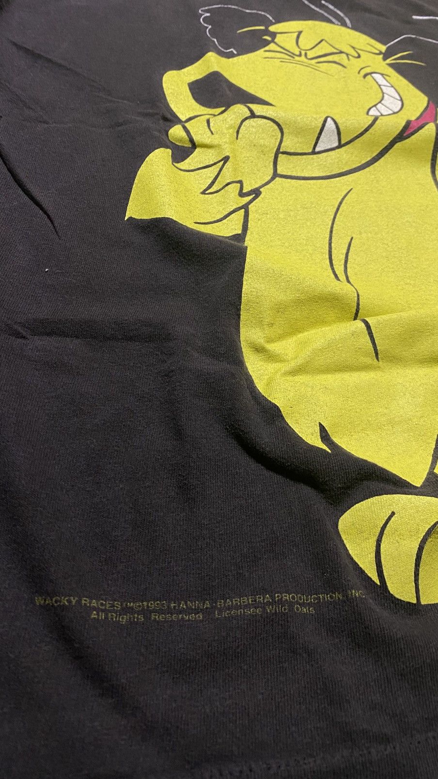 Other Muttley - Wacky Races Cartoon Tee Size US L / EU 52-54 / 3 - 4 Thumbnail