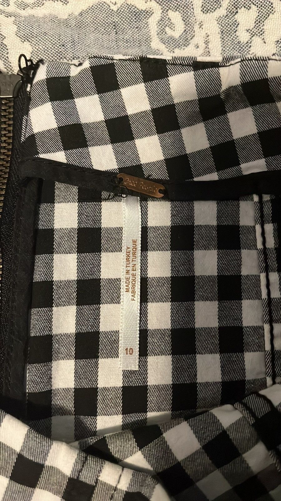 Free People Free people Gingham mini skirt Size 32" / US 10 / IT 46 - 5 Thumbnail