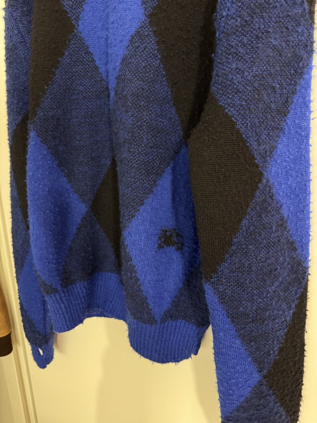 Burberry Burberry Wool Sweater Size US L / EU 52-54 / 3 - 4 Thumbnail