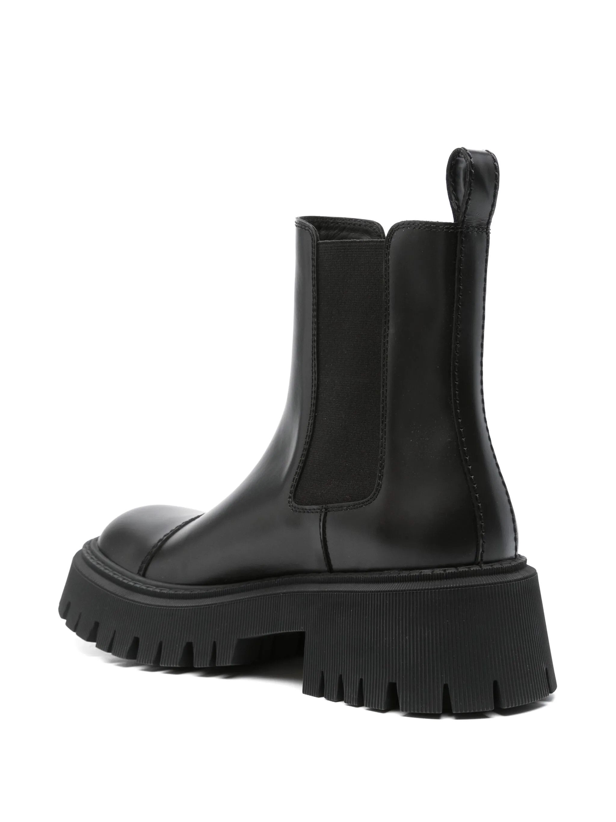 Balenciaga o1y0625 Ankle Boots in Black Size US 11 / IT 41 - 3 Thumbnail