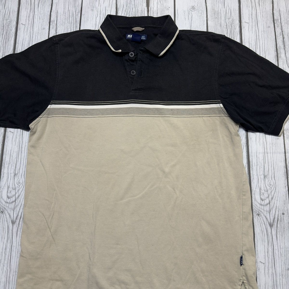 Vintage Vintage Marquis polo shirt Size US L / EU 52-54 / 3 - 3 Thumbnail
